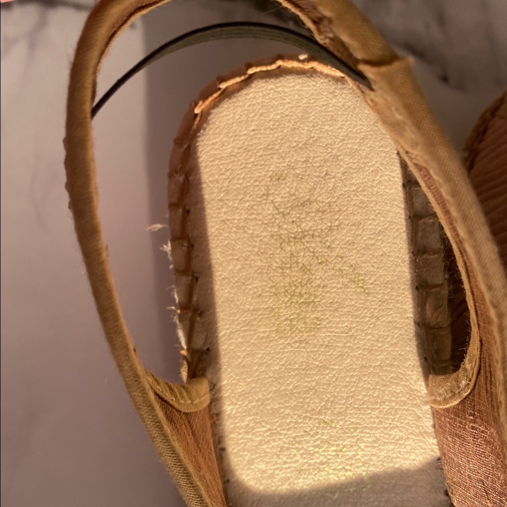 Slingback Wedge Espadrille - image 2